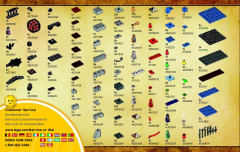 LEGO 3874 instructions page 22 – build guide