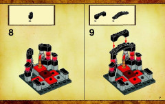 LEGO 3874 instructions page 7 – build guide