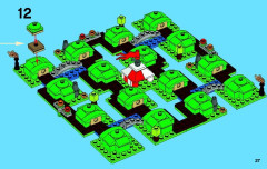 LEGO 3920 instructions page 27 – build guide