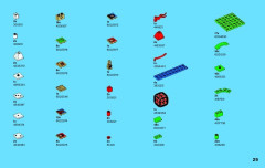 LEGO 3920 instructions page 29 – build guide