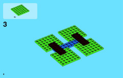 LEGO 3920 instructions page 4 – build guide