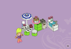 LEGO 3930 instructions page 13 – build guide