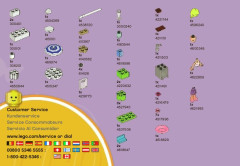 LEGO 3930 instructions page 14 – build guide