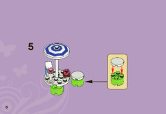 LEGO 3930 instructions page 6 – build guide