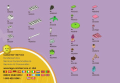 LEGO 3931 instructions page 14 – build guide