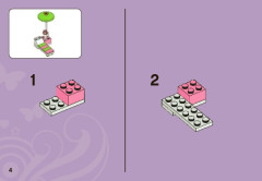 LEGO 3931 instructions page 4 – build guide