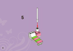 LEGO 3931 instructions page 6 – build guide