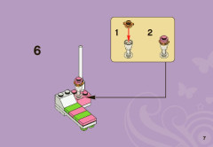LEGO 3931 instructions page 7 – build guide