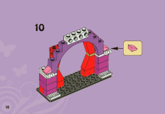 LEGO 3932 instructions page 16 – build guide