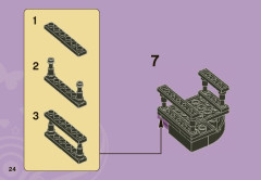LEGO 3932 instructions page 24 – build guide