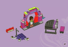 LEGO 3932 instructions page 27 – build guide