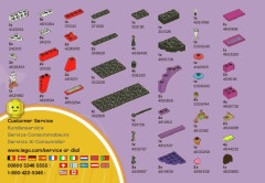 LEGO 3932 instructions page 28 – build guide