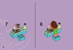 LEGO 3933 instructions page 12 – build guide