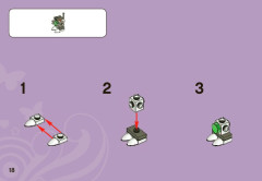 LEGO 3933 instructions page 18 – build guide