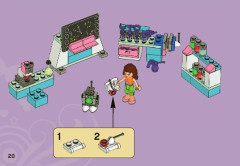 LEGO 3933 instructions page 20 – build guide