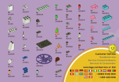 LEGO 3933 instructions page 21 – build guide