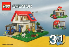 LEGO 3933 instructions page 26 – build guide