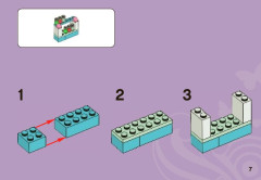 LEGO 3933 instructions page 7 – build guide