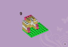 LEGO 3934 instructions page 11 – build guide