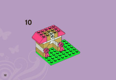 LEGO 3934 instructions page 12 – build guide