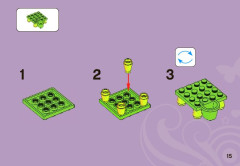 LEGO 3934 instructions page 15 – build guide