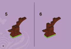 LEGO 3934 instructions page 18 – build guide