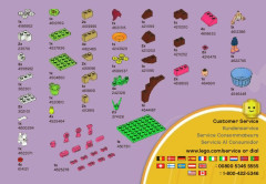 LEGO 3934 instructions page 21 – build guide