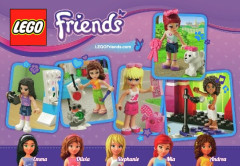 LEGO 3934 instructions page 22 – build guide