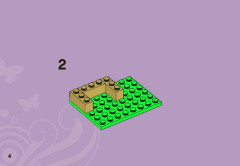 LEGO 3934 instructions page 4 – build guide