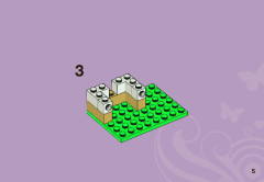 LEGO 3934 instructions page 5 – build guide