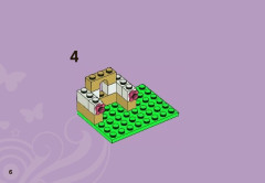 LEGO 3934 instructions page 6 – build guide