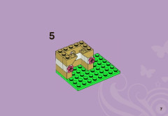 LEGO 3934 instructions page 7 – build guide