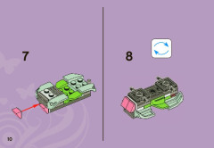 LEGO 3935 instructions page 10 – build guide