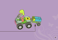 LEGO 3935 instructions page 17 – build guide