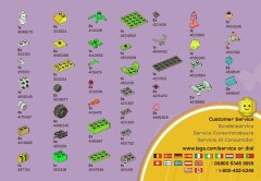 LEGO 3935 instructions page 19 – build guide