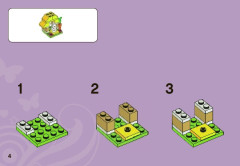 LEGO 3935 instructions page 4 – build guide