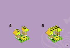 LEGO 3935 instructions page 5 – build guide