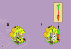 LEGO 3935 instructions page 6 – build guide