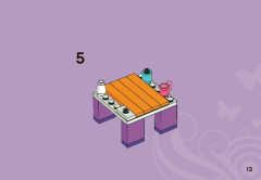 LEGO 3936 instructions page 13 – build guide