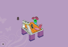 LEGO 3936 instructions page 16 – build guide