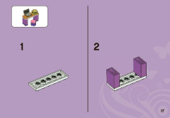 LEGO 3936 instructions page 17 – build guide