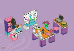 LEGO 3936 instructions page 20 – build guide