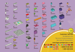 LEGO 3936 instructions page 21 – build guide