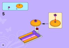 LEGO 3937 instructions page 12 – build guide