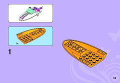 LEGO 3937 instructions page 13 – build guide