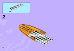 LEGO 3937 instructions page 14 – build guide