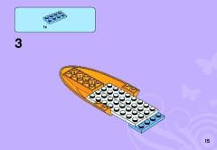 LEGO 3937 instructions page 15 – build guide