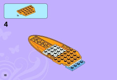 LEGO 3937 instructions page 16 – build guide