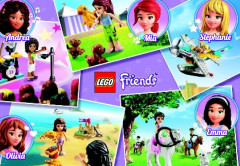 LEGO 3937 instructions page 2 – build guide