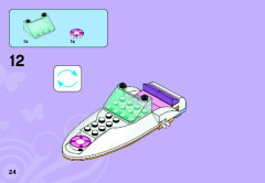 LEGO 3937 instructions page 24 – build guide